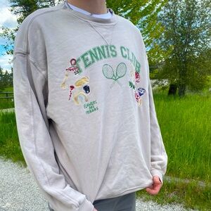 Men’s Tennis Crewneck